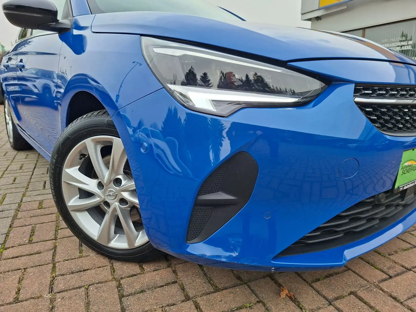 Opel Corsa F Elegance+LED+KLIMA+SHZ+PDC+ Blau - 2