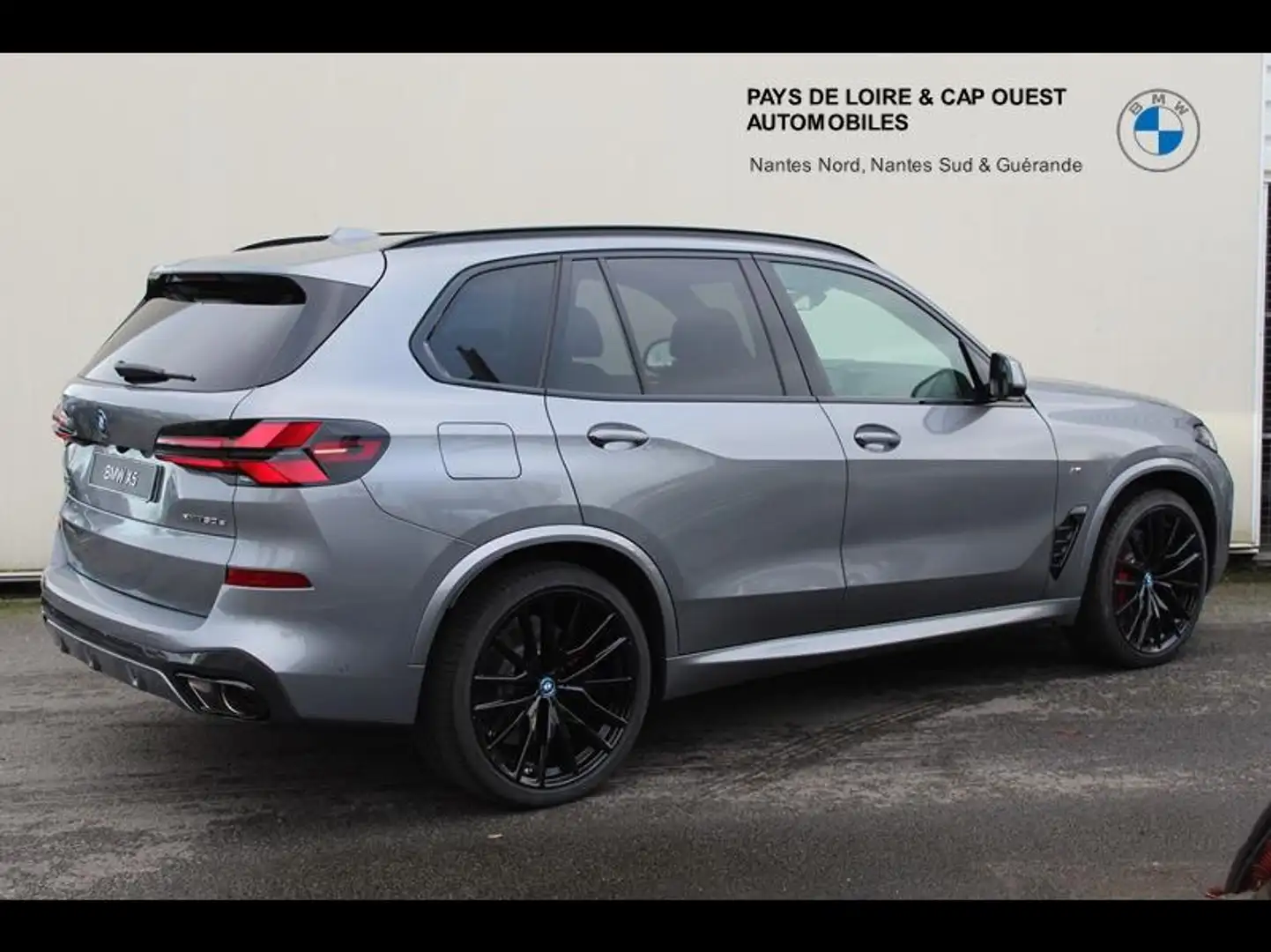 BMW X5 xDrive50e 489ch M Sport Grau - 2