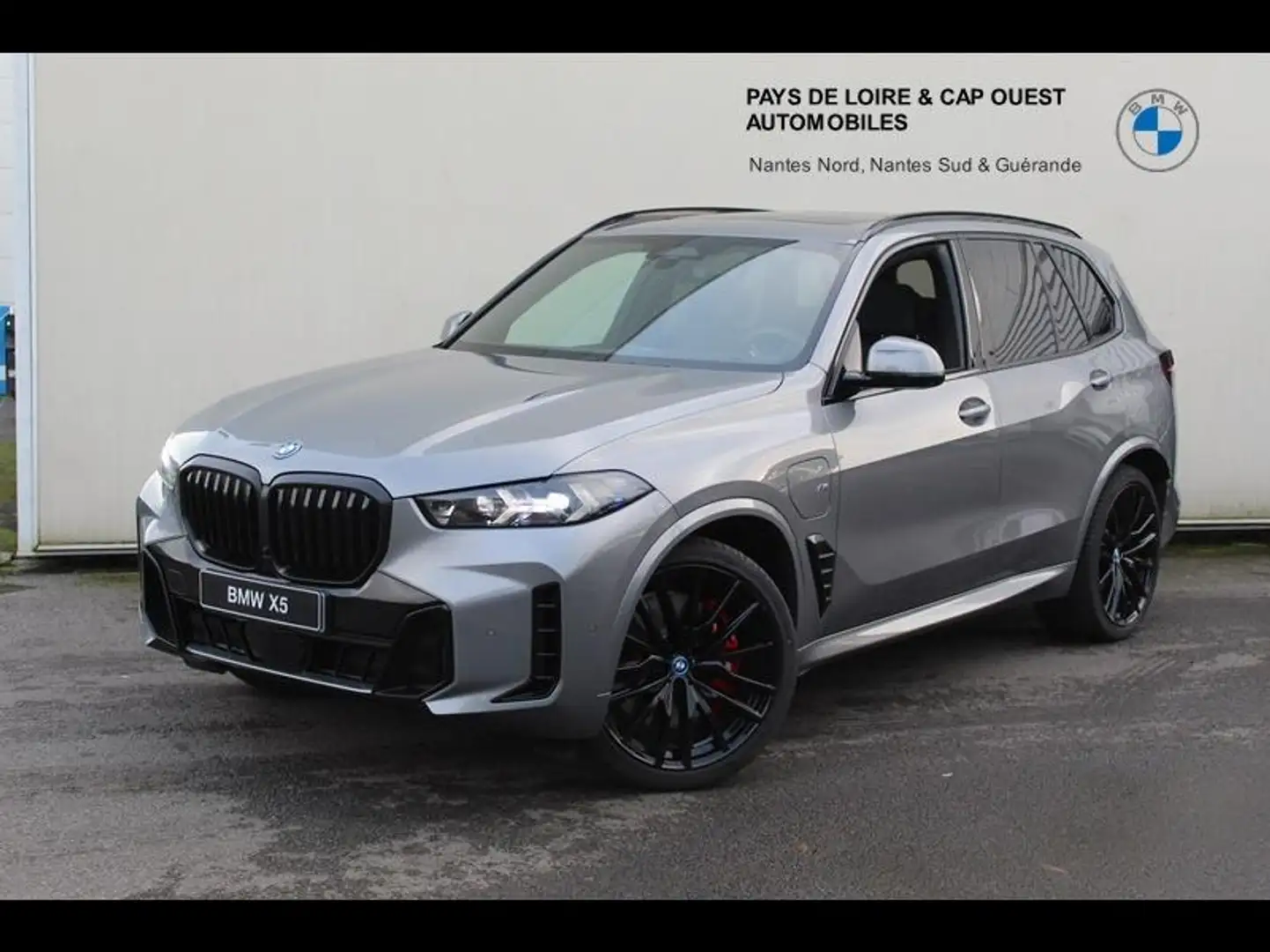 BMW X5 xDrive50e 489ch M Sport Grau - 1