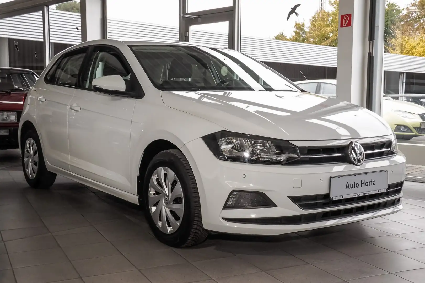 Volkswagen Polo Comfortline 1.0 , Navi, SHZ, APS, Climatronic Weiß - 2