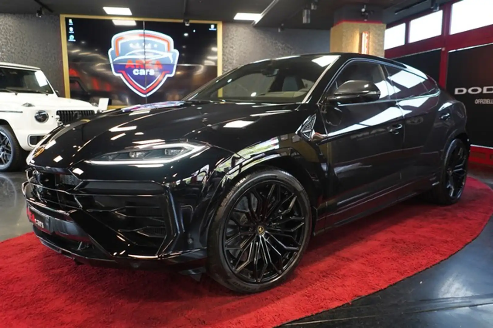 Lamborghini Urus SE STOCK B&O PANO 360 PD25 Nero - 1