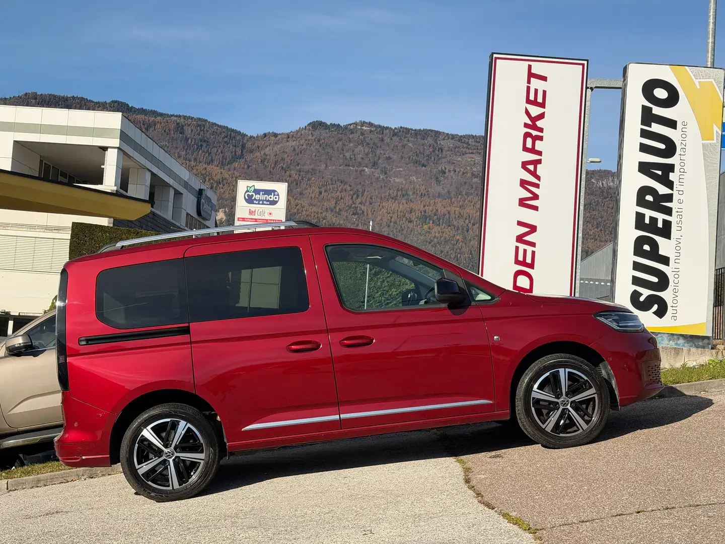 Volkswagen Caddy Caddy 4motion 5posti Rosso - 1