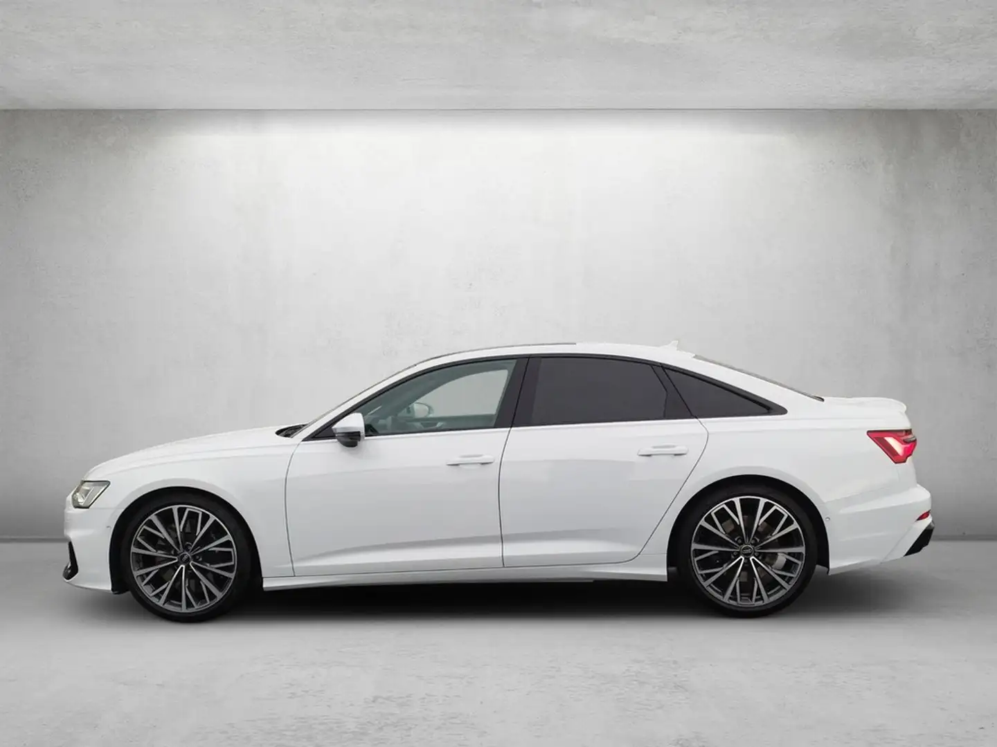 Audi S6 Lim. 3.0 TDI quattro tiptronic *Matrix*Pano* Weiß - 2