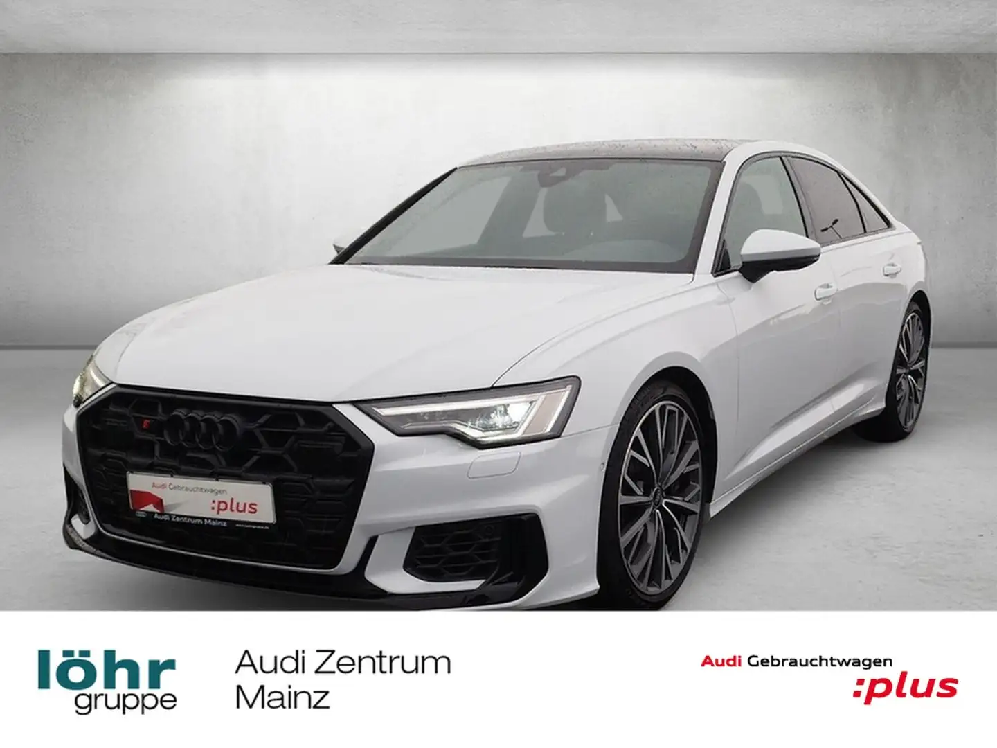 Audi S6 Lim. 3.0 TDI quattro tiptronic *Matrix*Pano* Weiß - 1