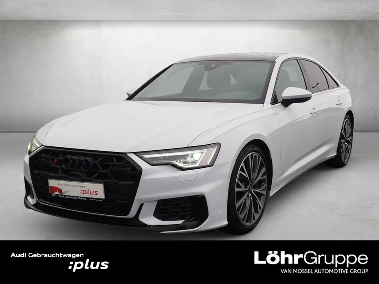 Audi S6 Limousine TDI tiptronic *Matrix*Pano* Weiß - 1