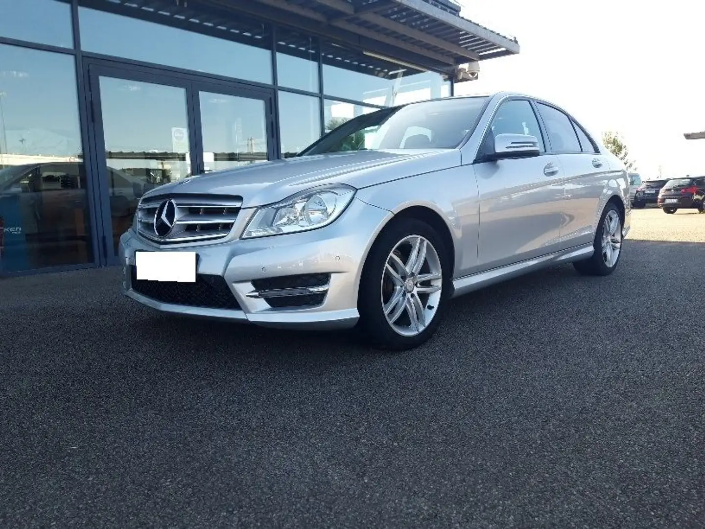 Mercedes-Benz C 200 200 CDI SPORTLINE 7G-TRONIC Argent - 1
