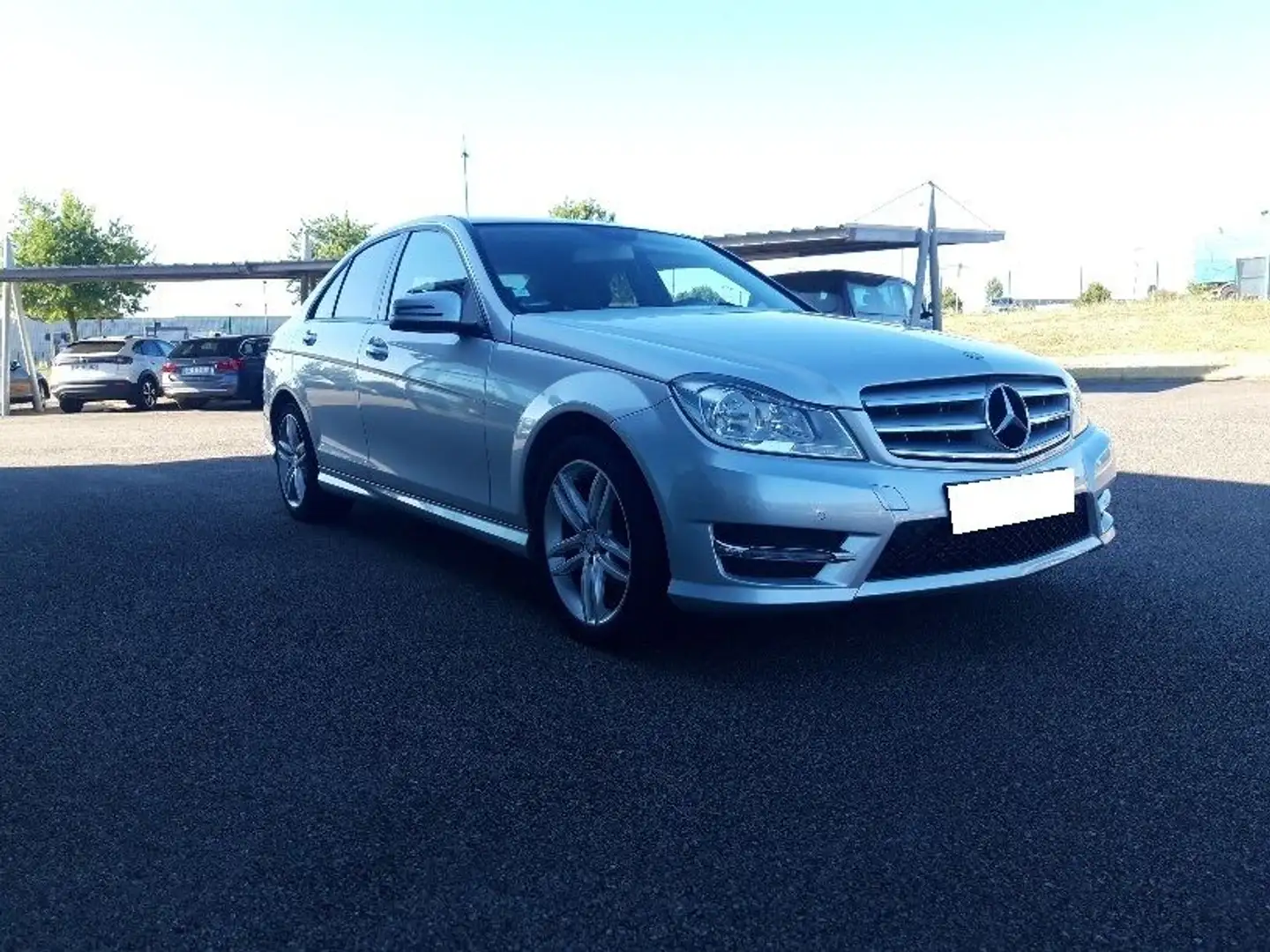 Mercedes-Benz C 200 200 CDI SPORTLINE 7G-TRONIC Argent - 2