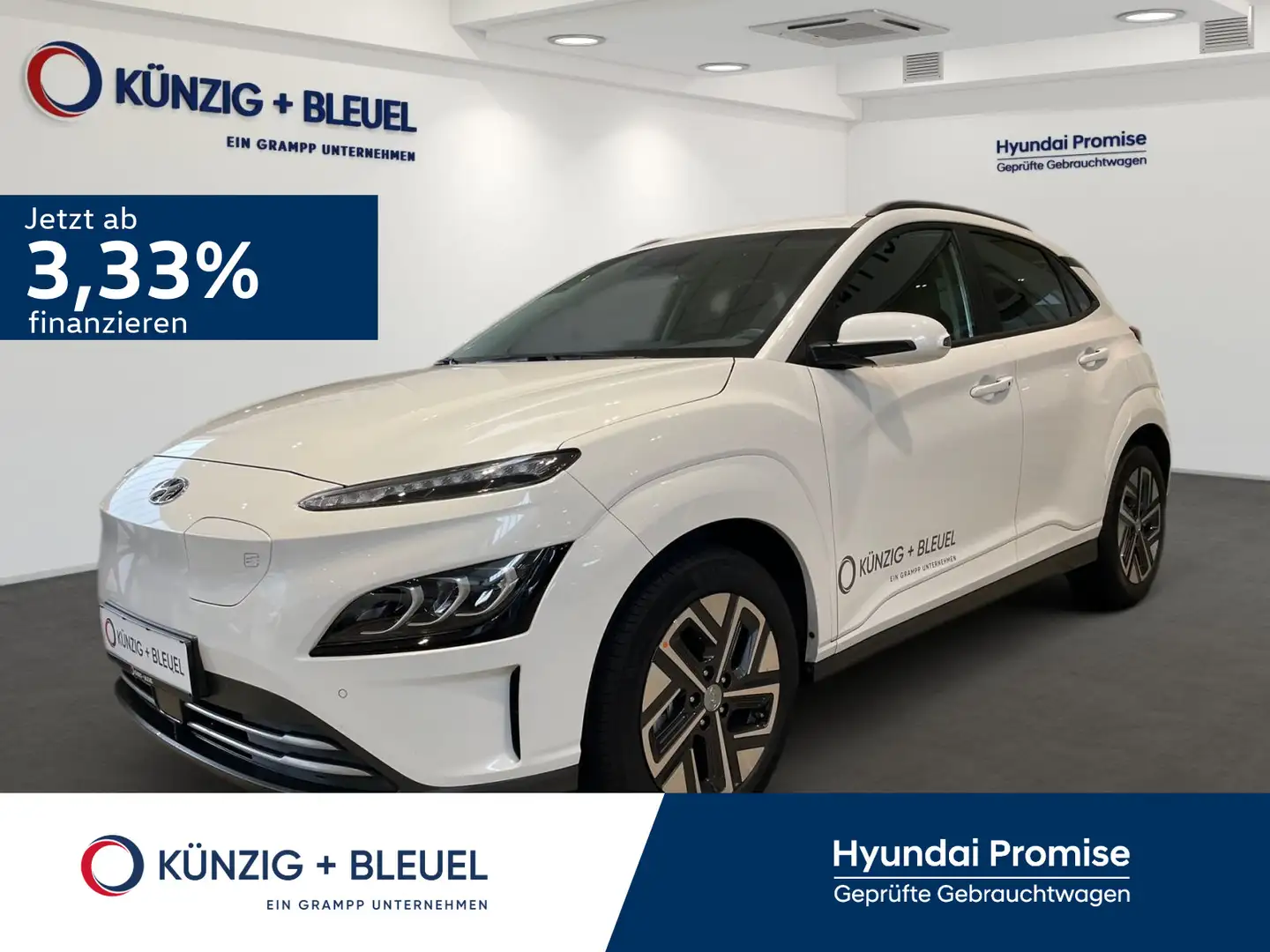 Hyundai KONA Elektro (OS) Trend Navi LED Effizienz-Paket White - 1