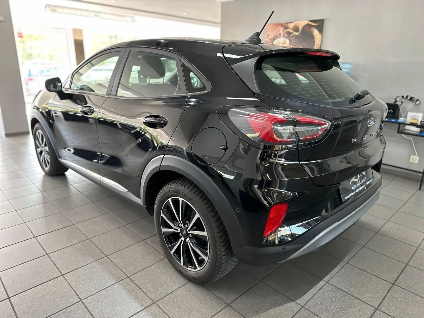 Ford Puma 1.0 EcoBoost Titanium 1.Hand|Kamera|Navi Schwarz - 2