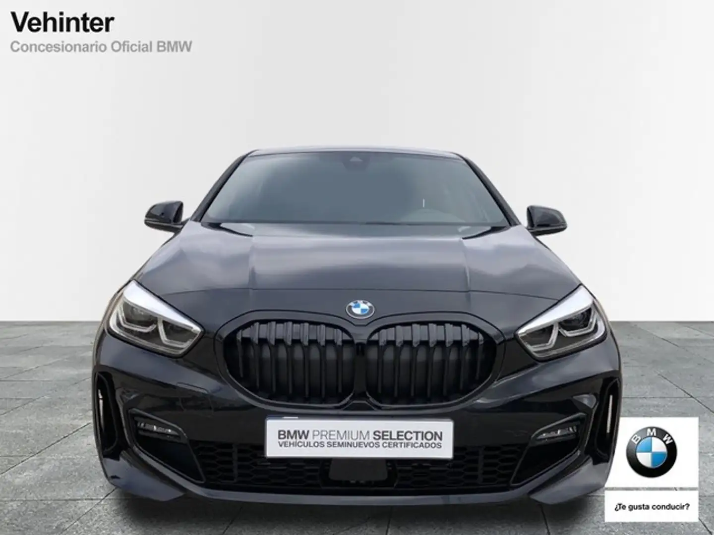 BMW 118 118dA Business Zwart - 2