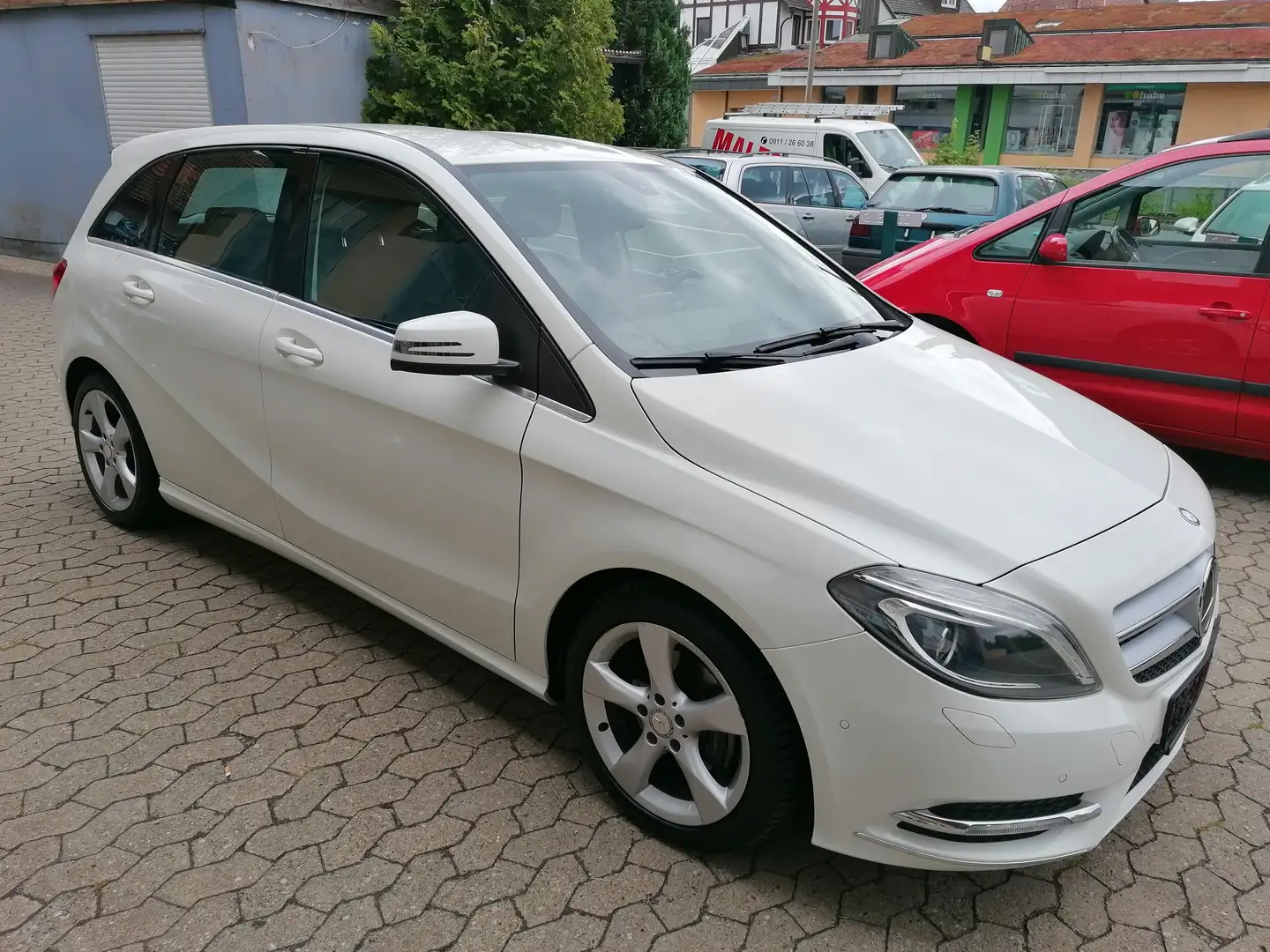 Mercedes-Benz B 180 CDI / Euro 5 / Xenon / 2-Hand Bianco - 2