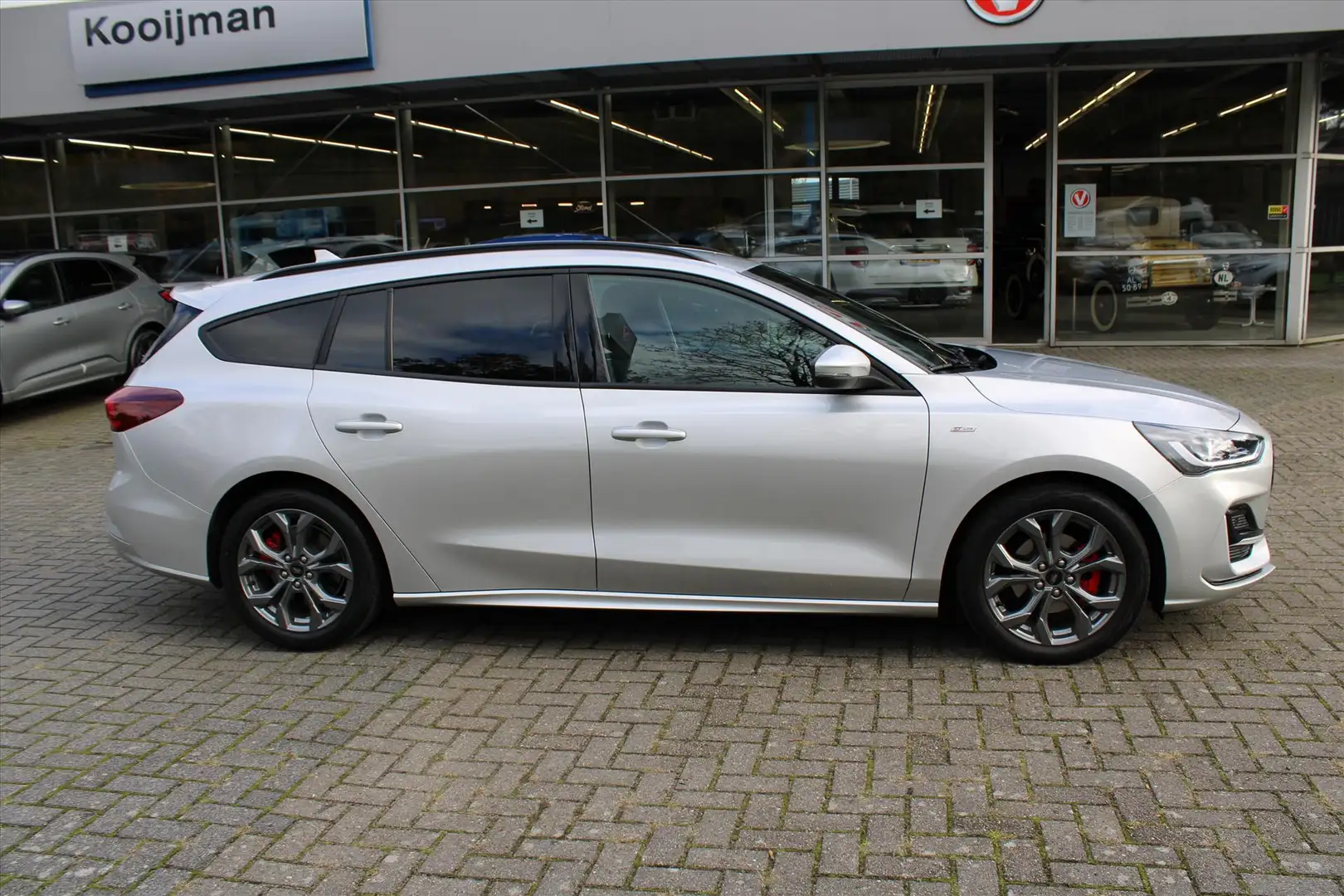 Ford Focus 1.0 EcoBoost Hybrid 125pk ST-Line X Wagon, AGR, Dr Gris - 2
