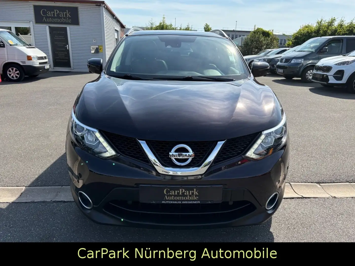 Nissan Qashqai Tekna Pano Leder Marrón - 2