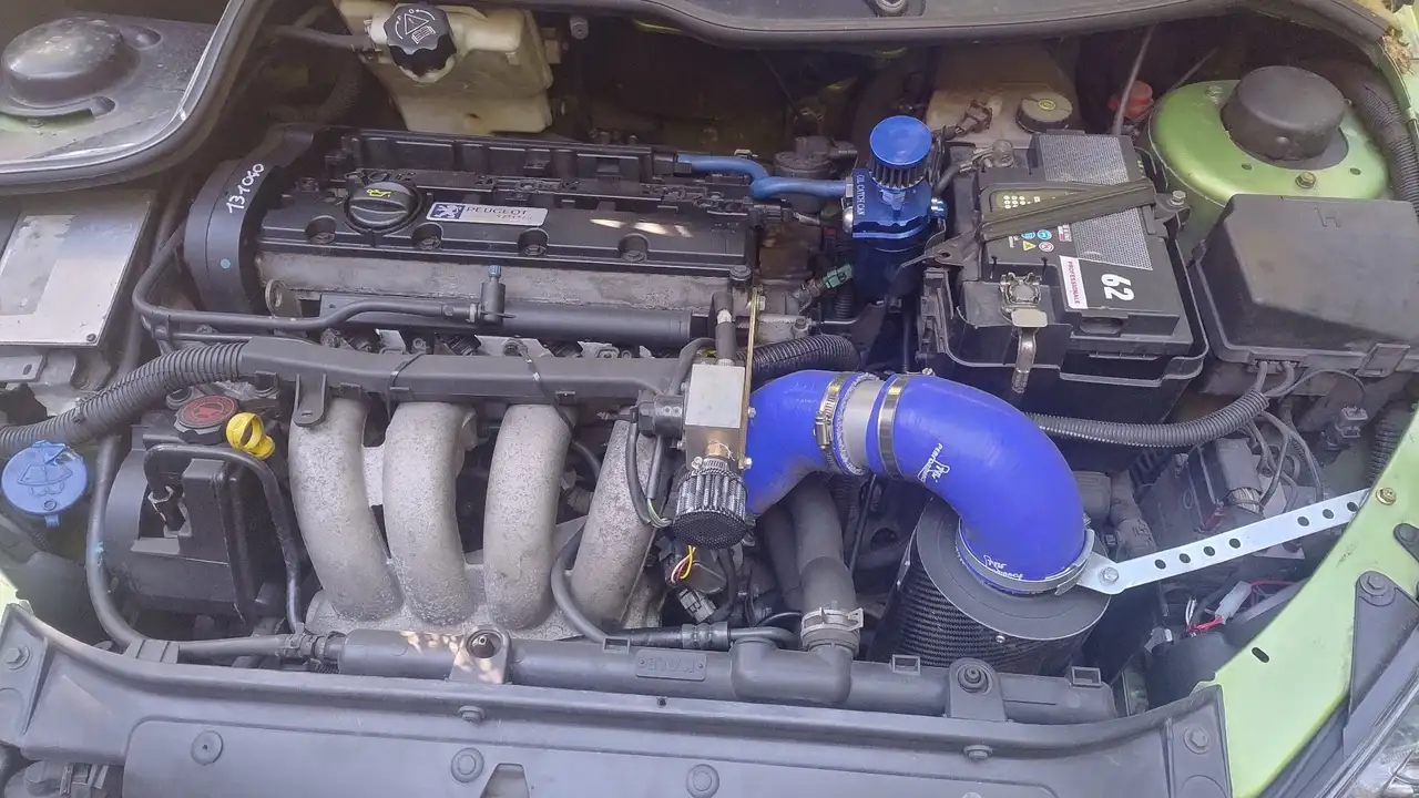 Peugeot 206 2.0 16v Unica per appassionati, foto 4