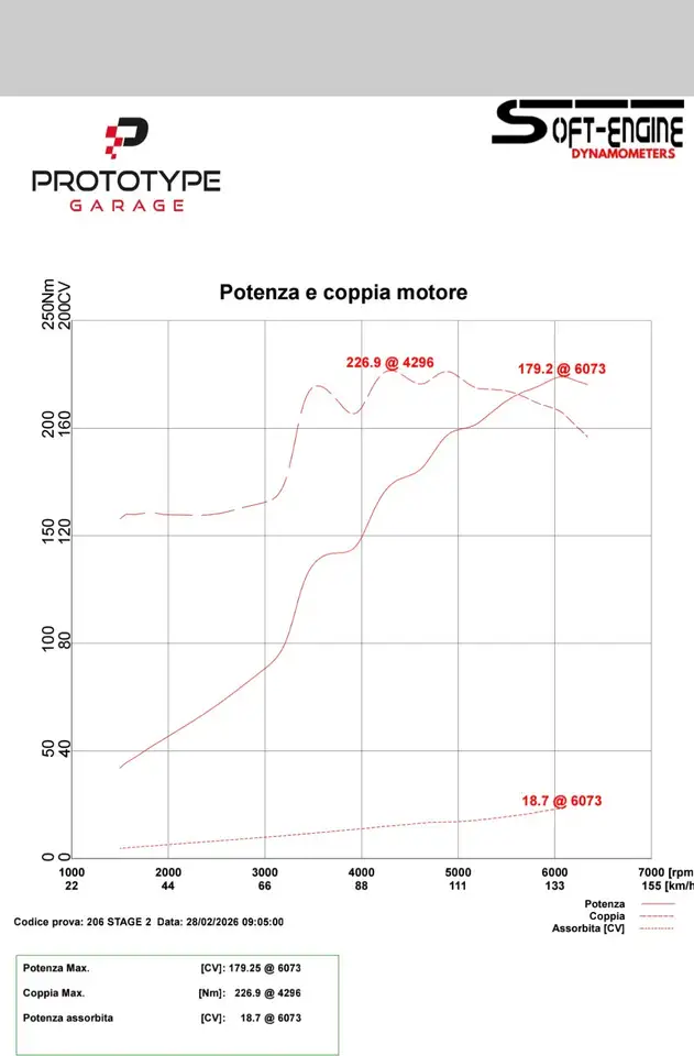 Peugeot 206 2.0 16v Unica per appassionati, foto 3