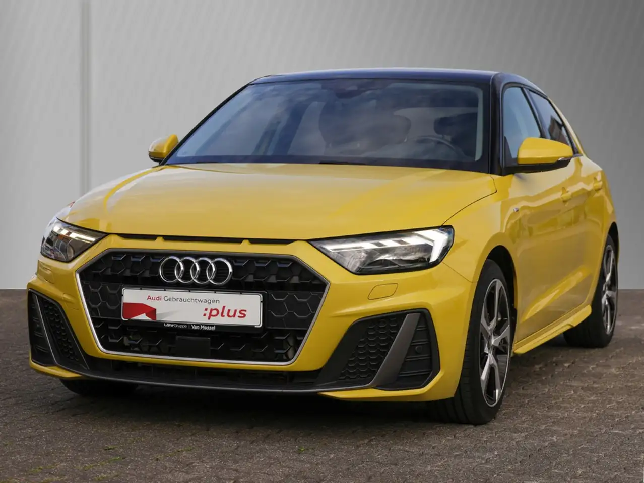 Audi A1 Sportback 30 TFSI S line, миниатюра 2
