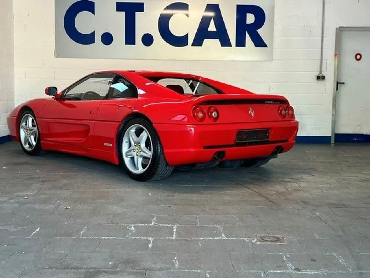1995 Rosso Berlinetta Manual 2.7 — photo 3