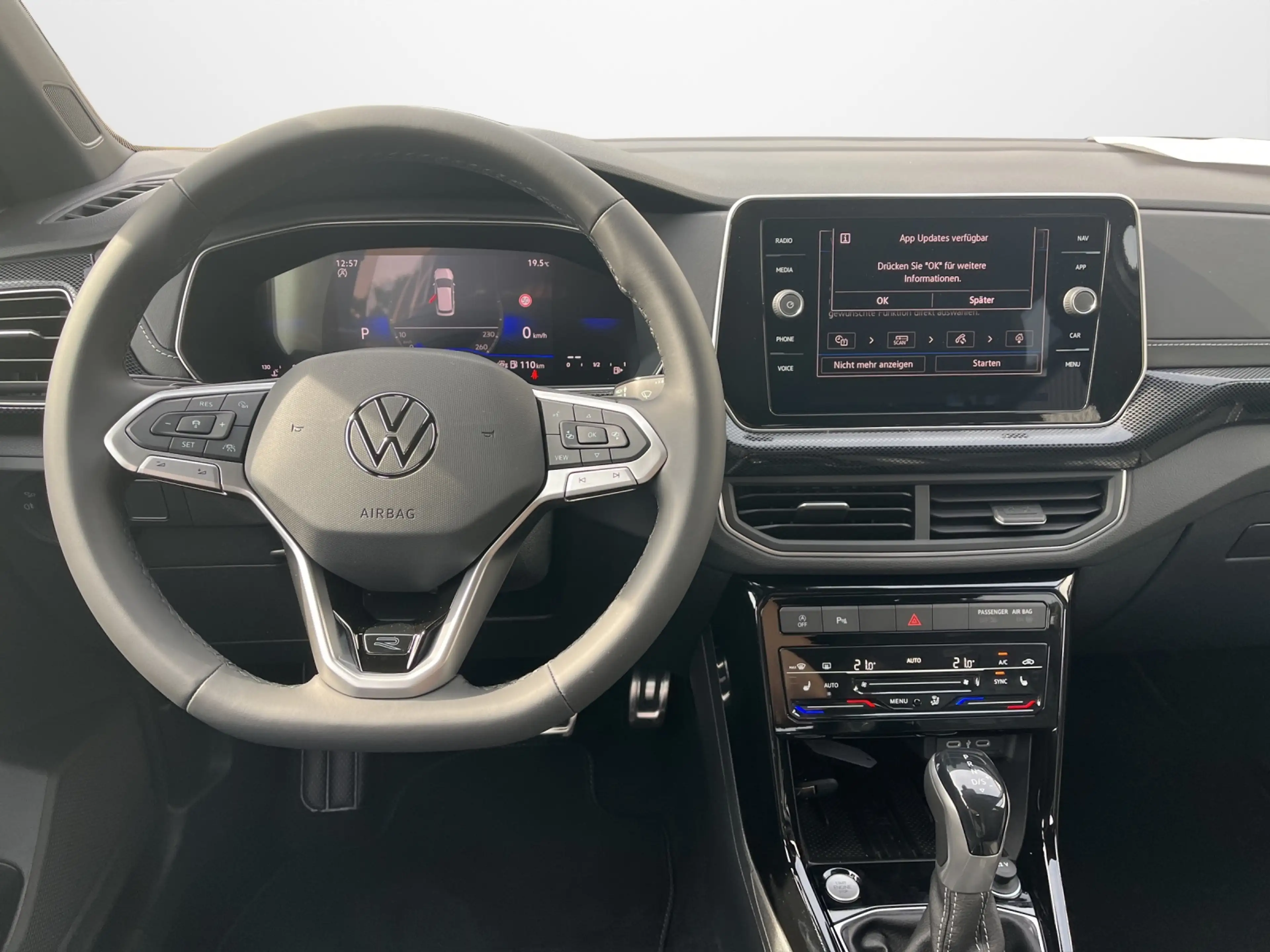 Volkswagen T-Cross 1.0 TSI DSG R-Line Black Style — photo 8