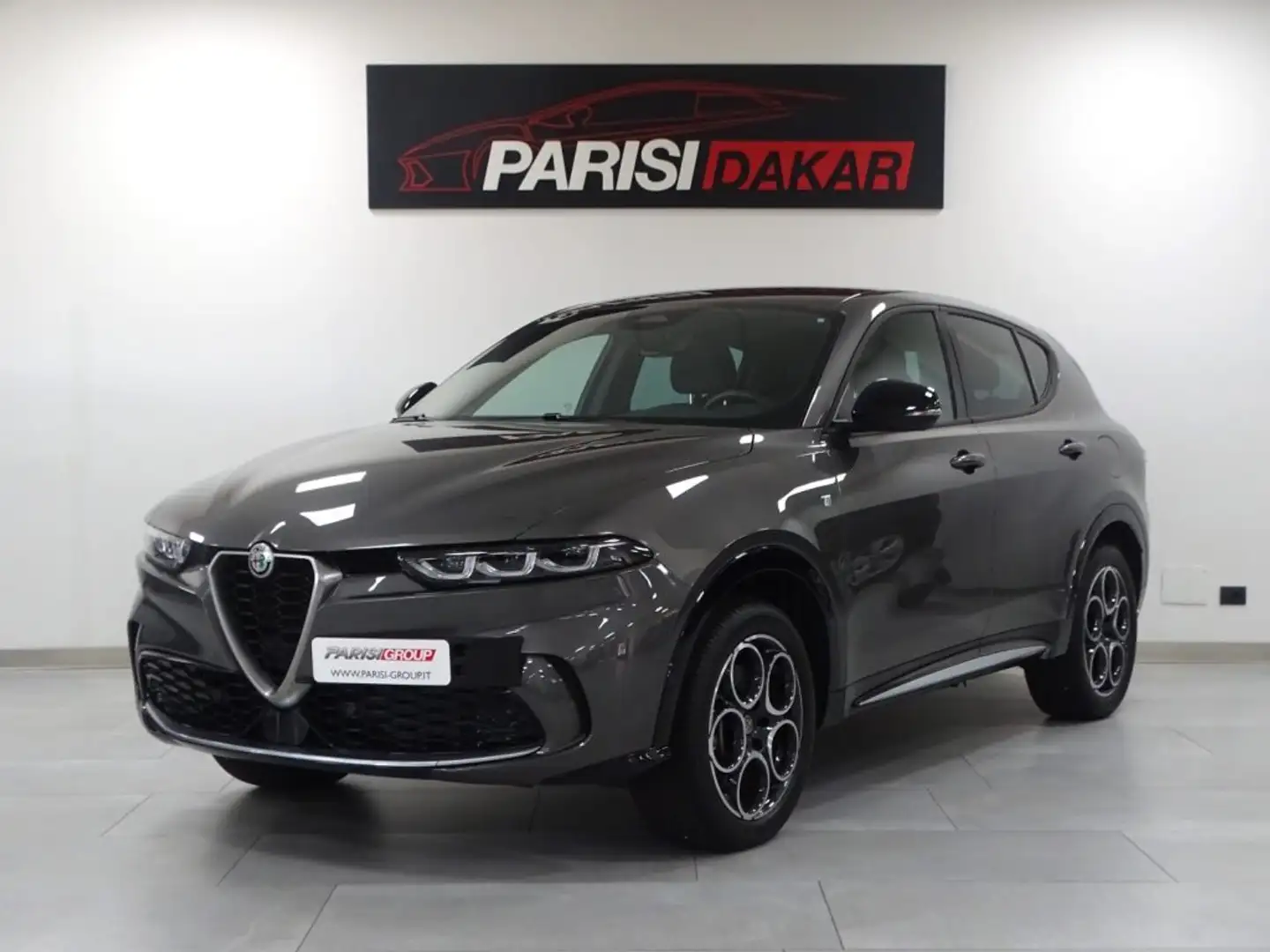Alfa Romeo Tonale 1.3 280 CV PHEV AT6 Q4 Ti *PROMO PARISI GROUP* Grigio - 1