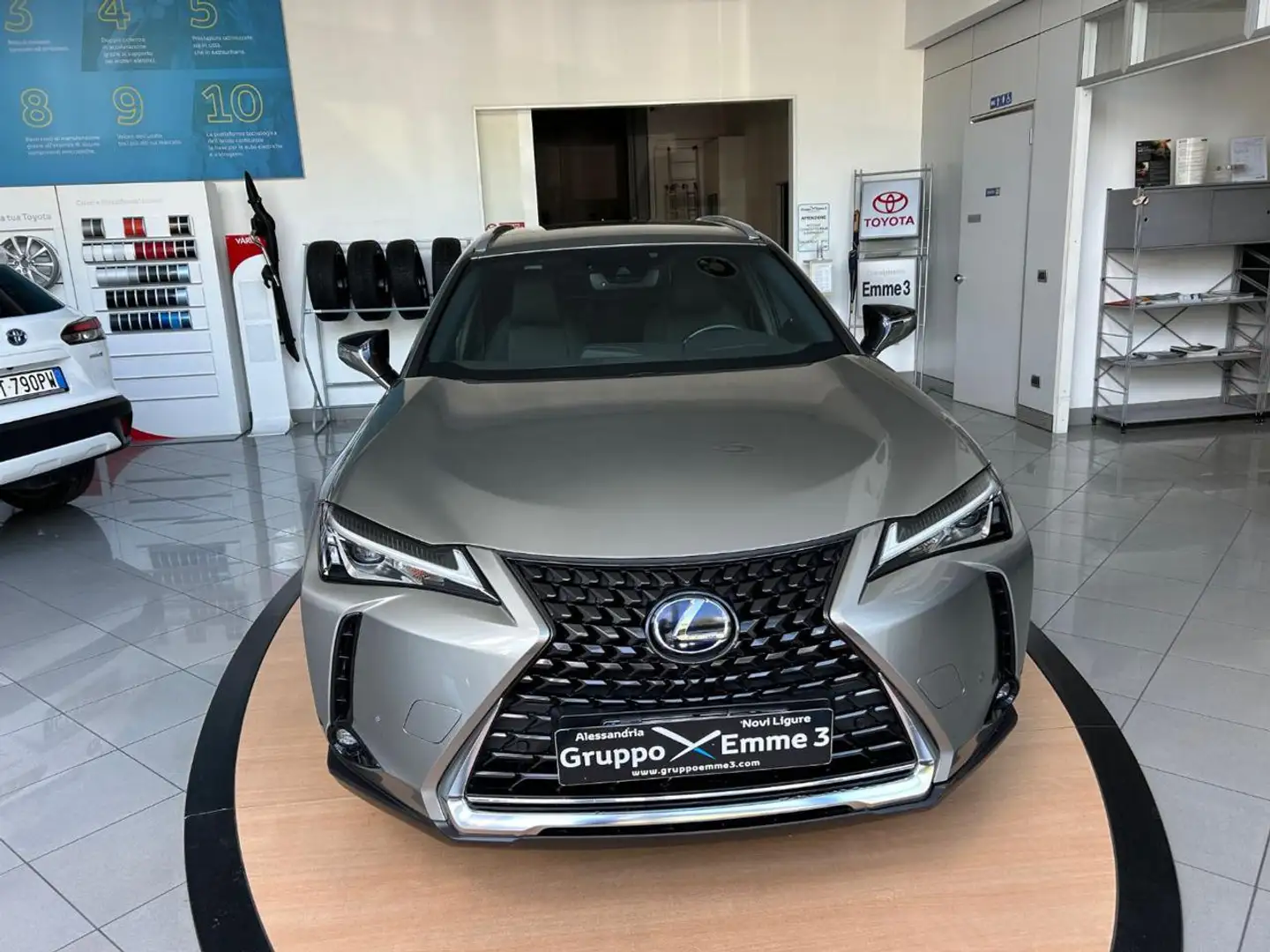 Lexus UX 250h UX Hybrid Premium Gris - 1