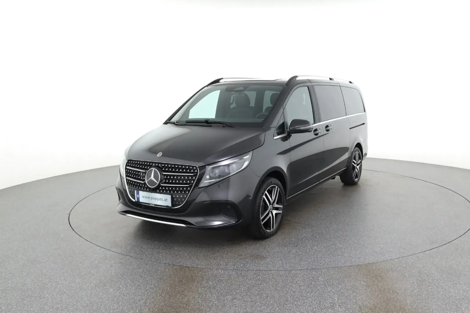 Mercedes-Benz V 300 d 4MATIC AVANTGARDE Lang AHK 2,5t 6 Sitze Grau - 1