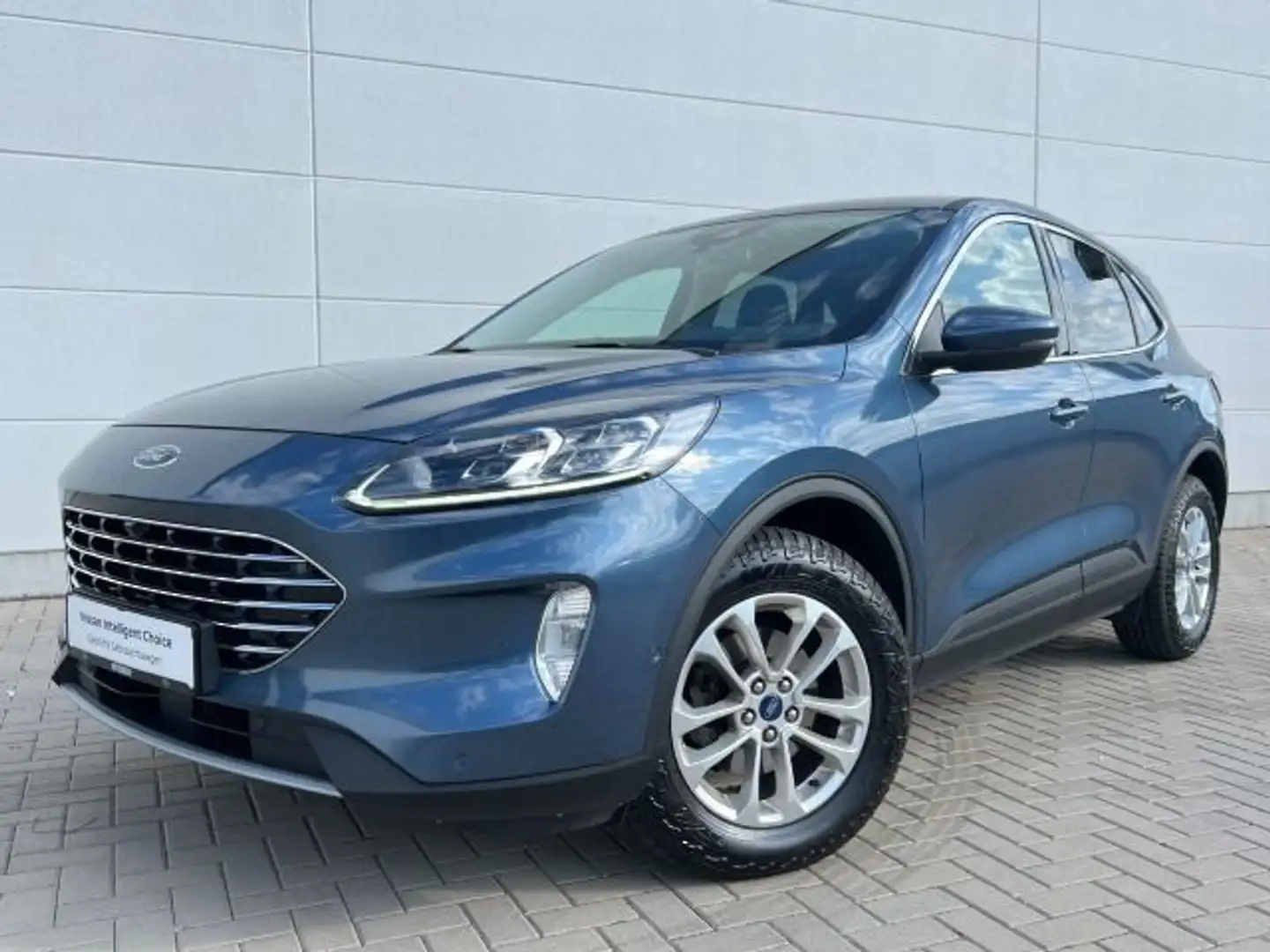 Ford Kuga Mild-Hybrid Titanium X *Navi*LED* Bleu - 2
