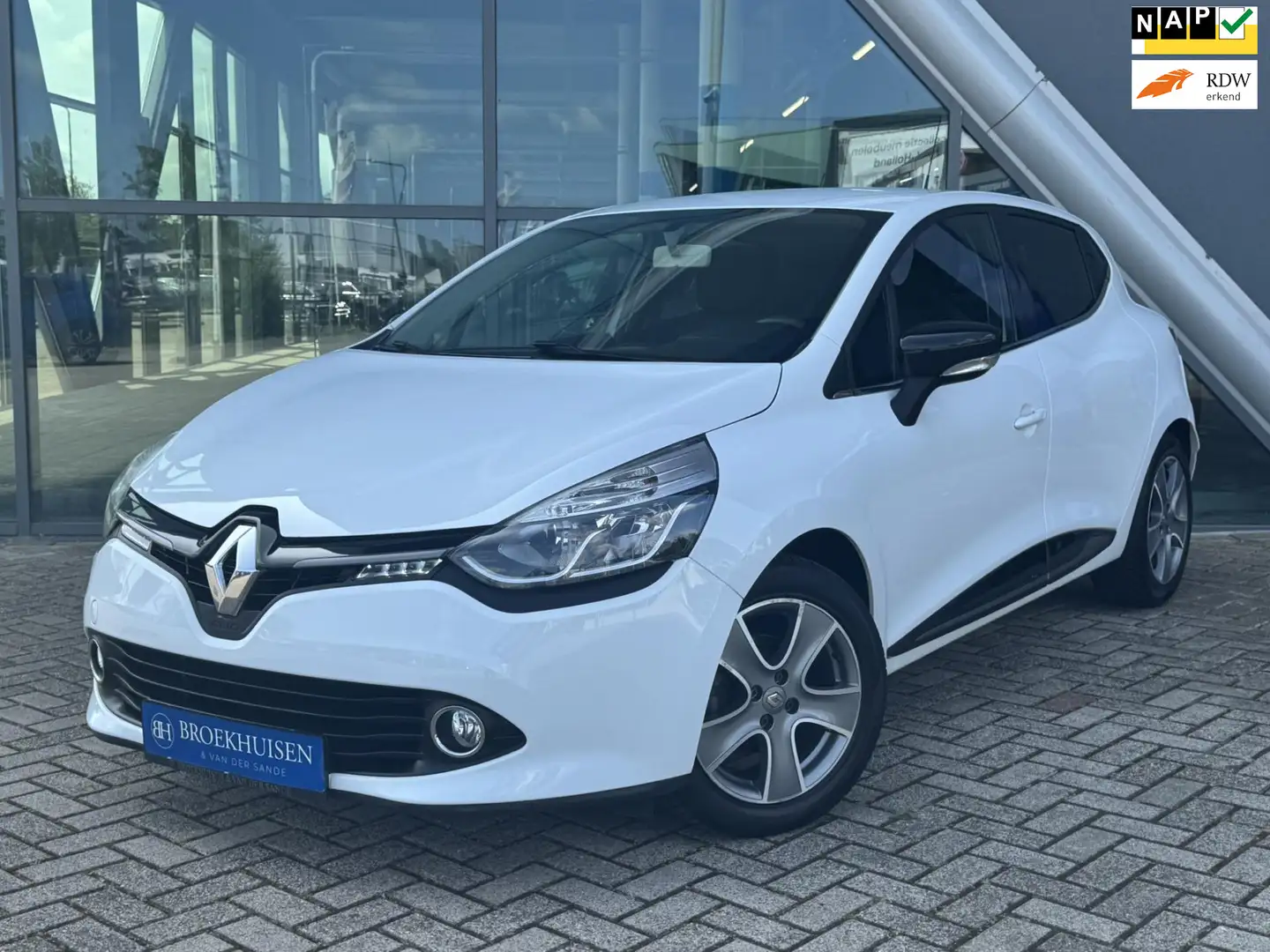 Renault Clio 0.9 TCe ECO Night&Day Navigatie / Cruise Control / Bianco - 1