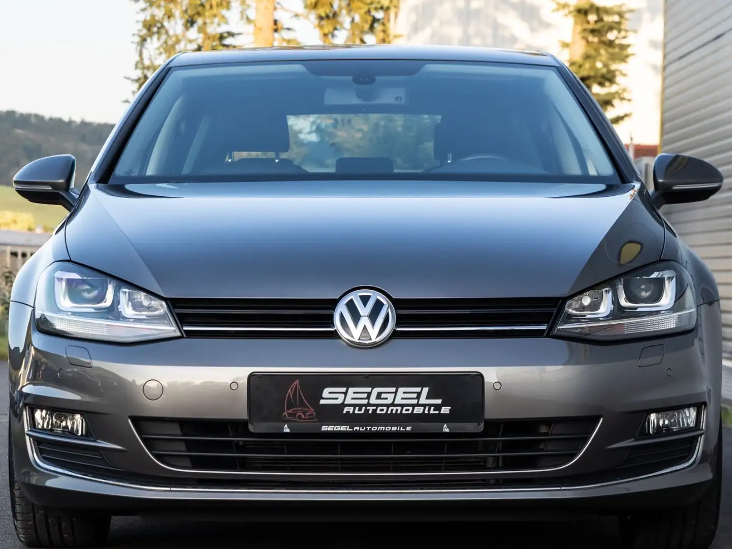 Volkswagen Golf VII Lim. High.1.4TSİ*1.HAND*Bİ-XENON*SHZ*PD Gris - 2