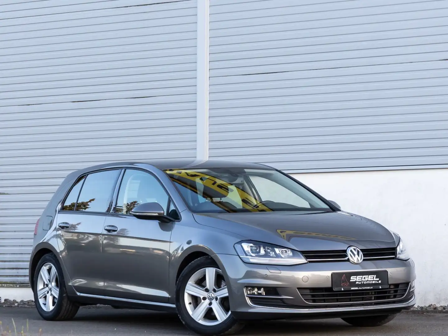 Volkswagen Golf VII Lim. High.1.4TSİ*1.HAND*Bİ-XENON*SHZ*PD Gris - 1