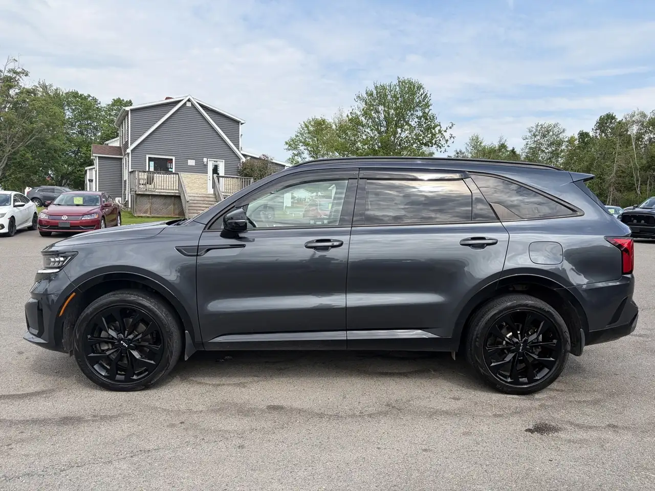 Kia Sorento photo Kia Sorento