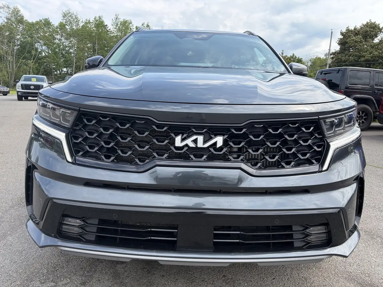Kia Sorento photo Kia Sorento