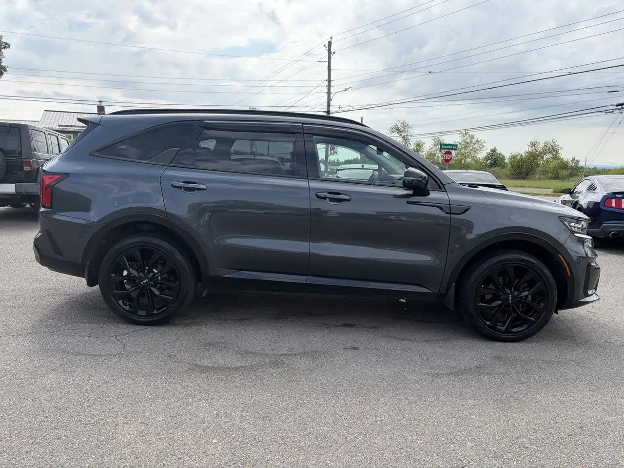 Kia Sorento photo Kia Sorento