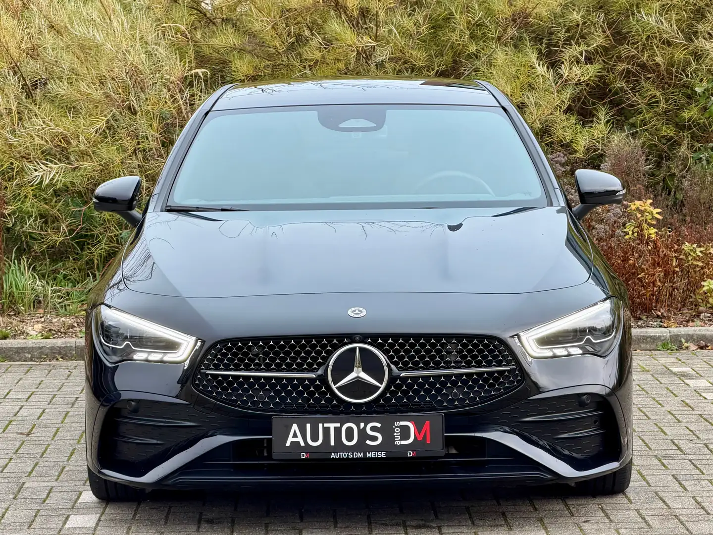 Mercedes-Benz CLA 180 Shooting Brake 7G AMG Line Half Leder/Alcantara Zwart - 2