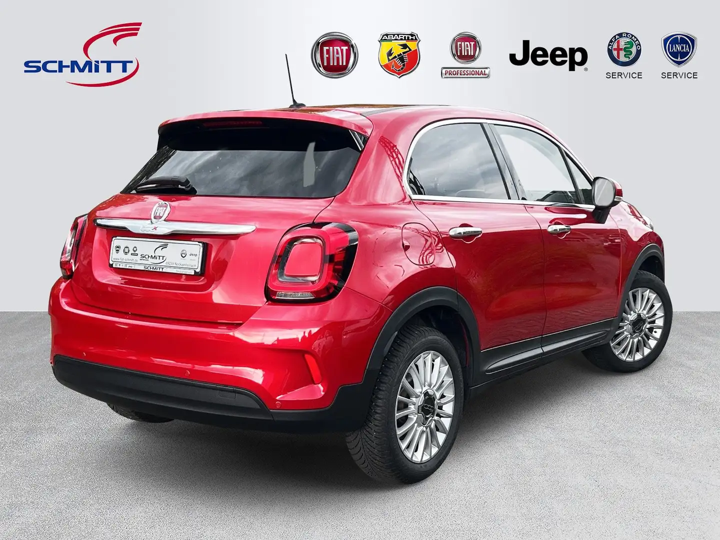 Fiat 500X Urban Roşu - 2