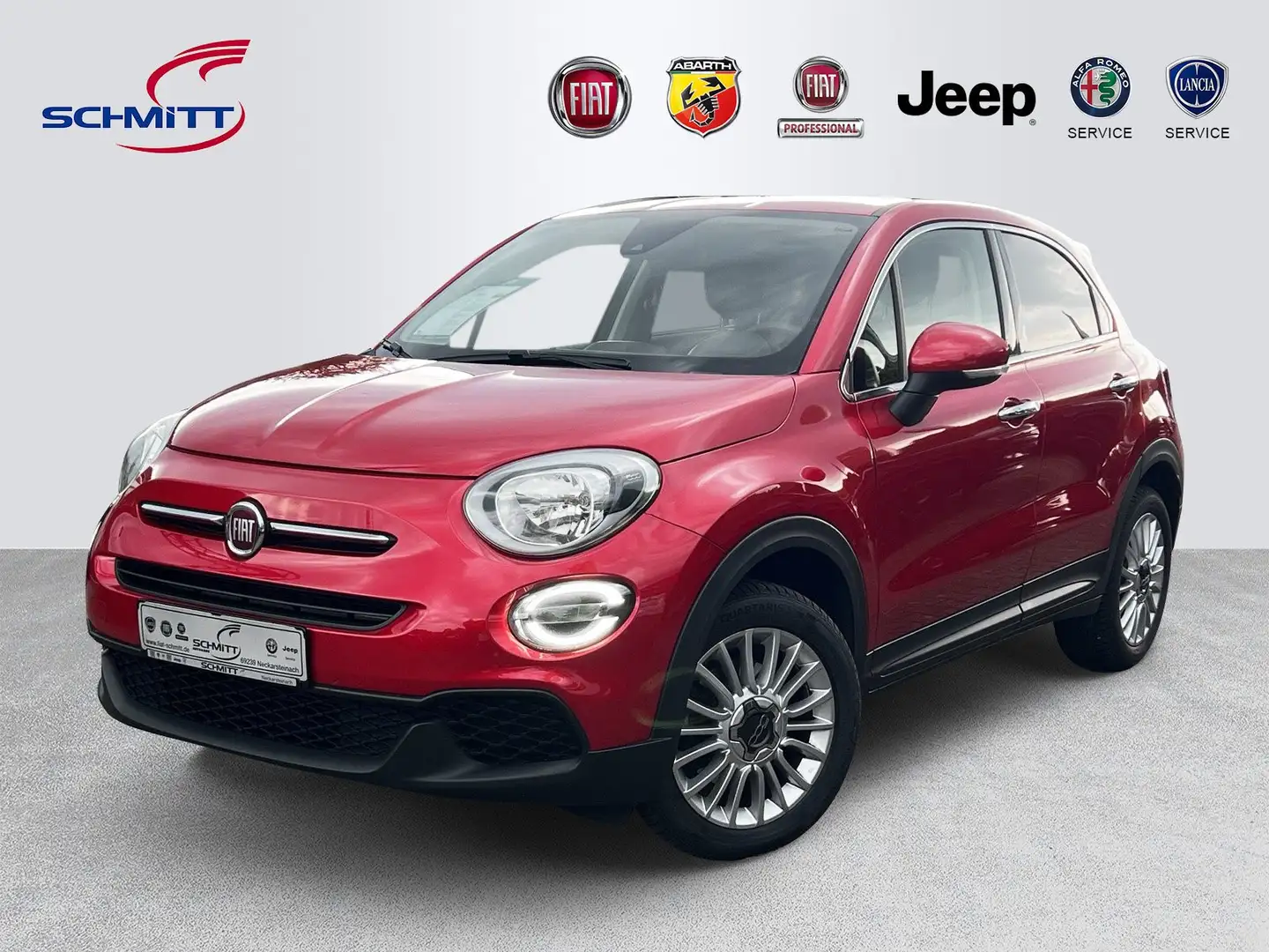 Fiat 500X Urban Roşu - 1