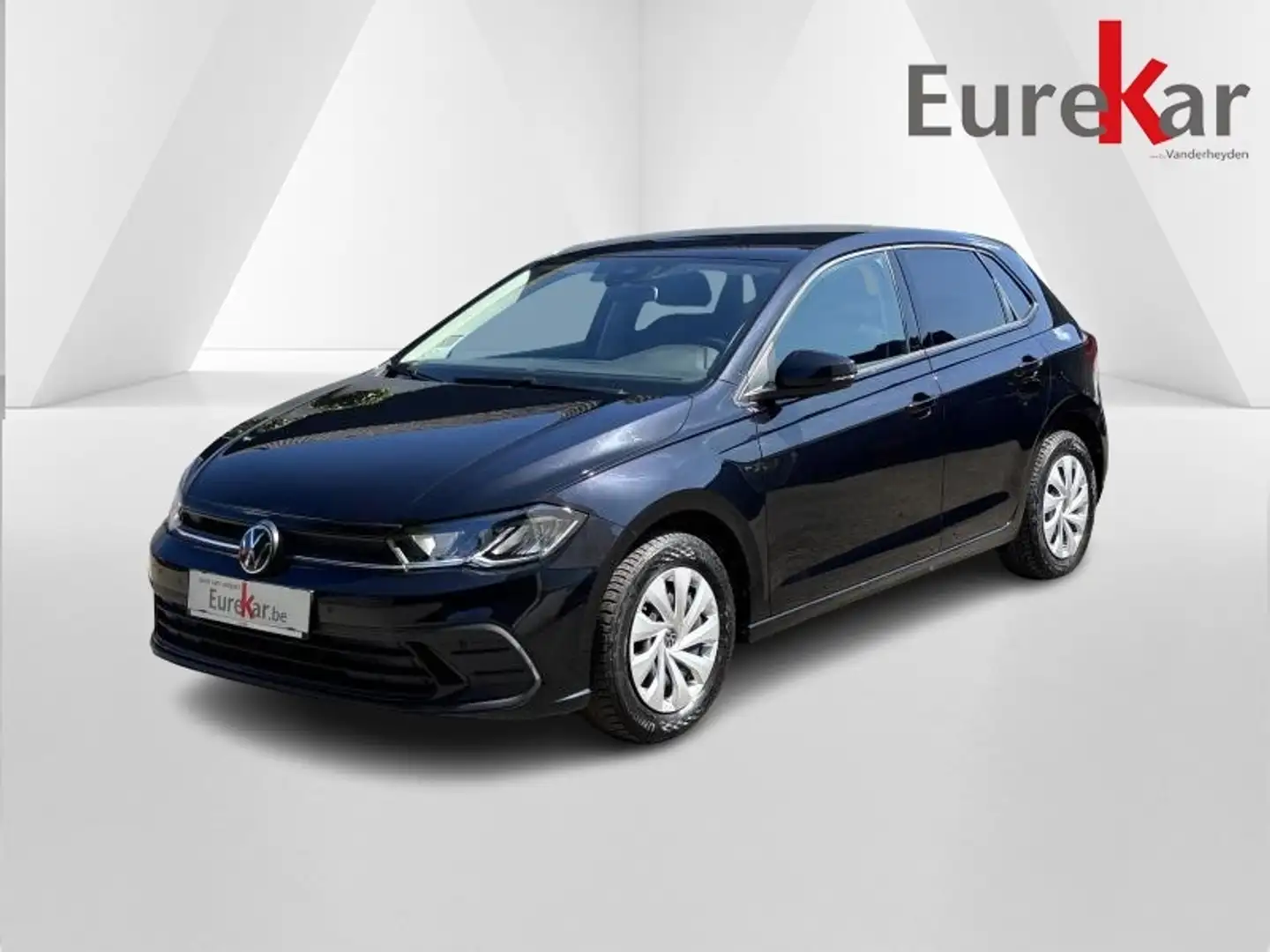 Volkswagen Polo 1.0 TSI LIFE DSG Noir - 1