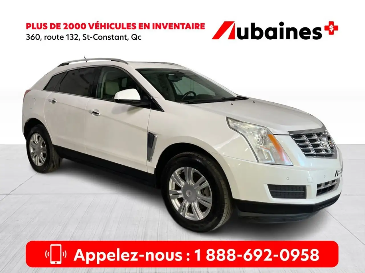 2016 Cadillac SRX
