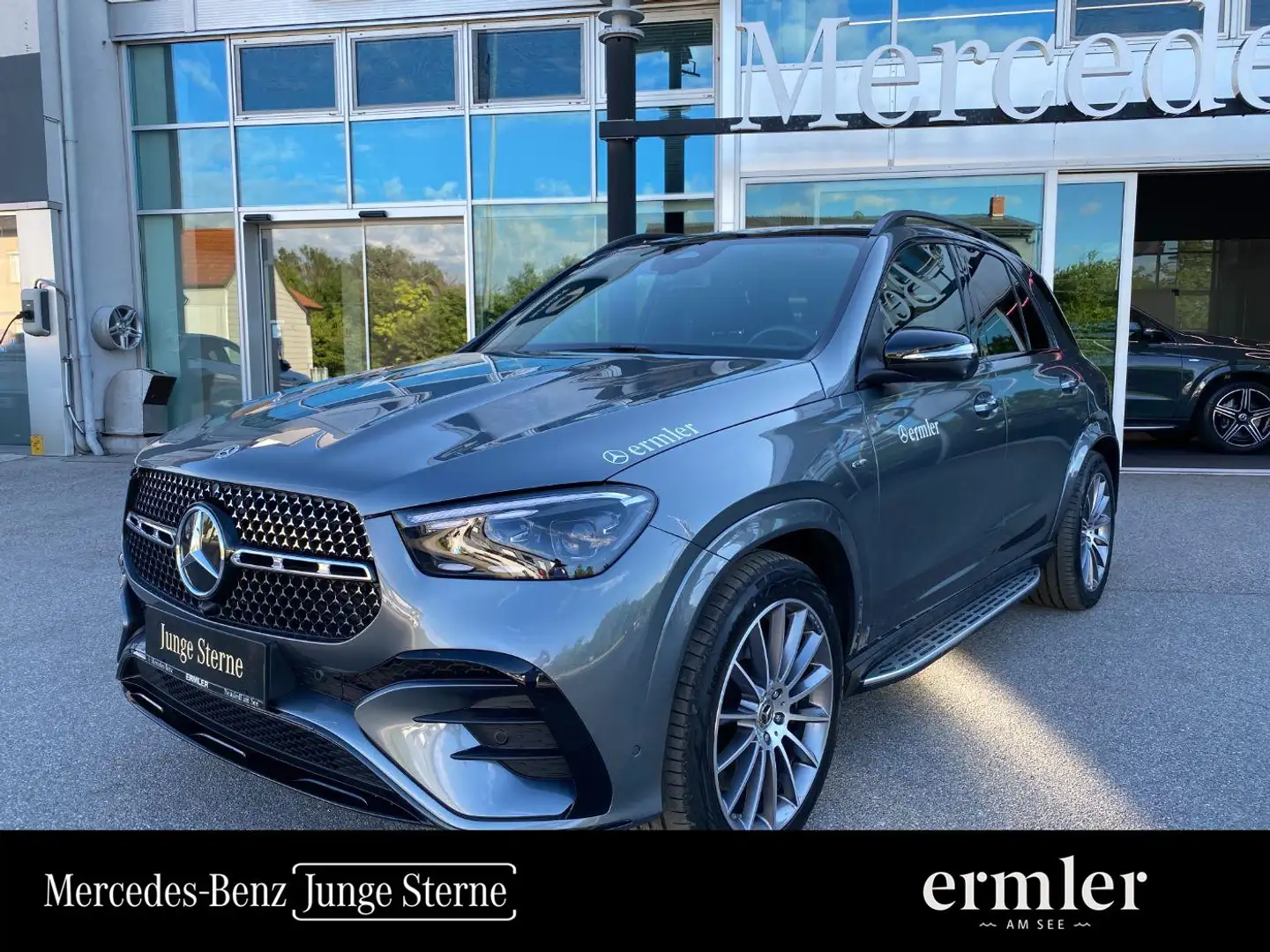 Mercedes-Benz GLE 350 de 4MATIC mit EQ Hybrid Technologie Österr Grau - 1