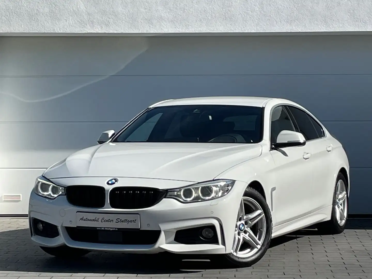 BMW 425 M Sport ((MOTOR 128TKM)) Weiß - 1