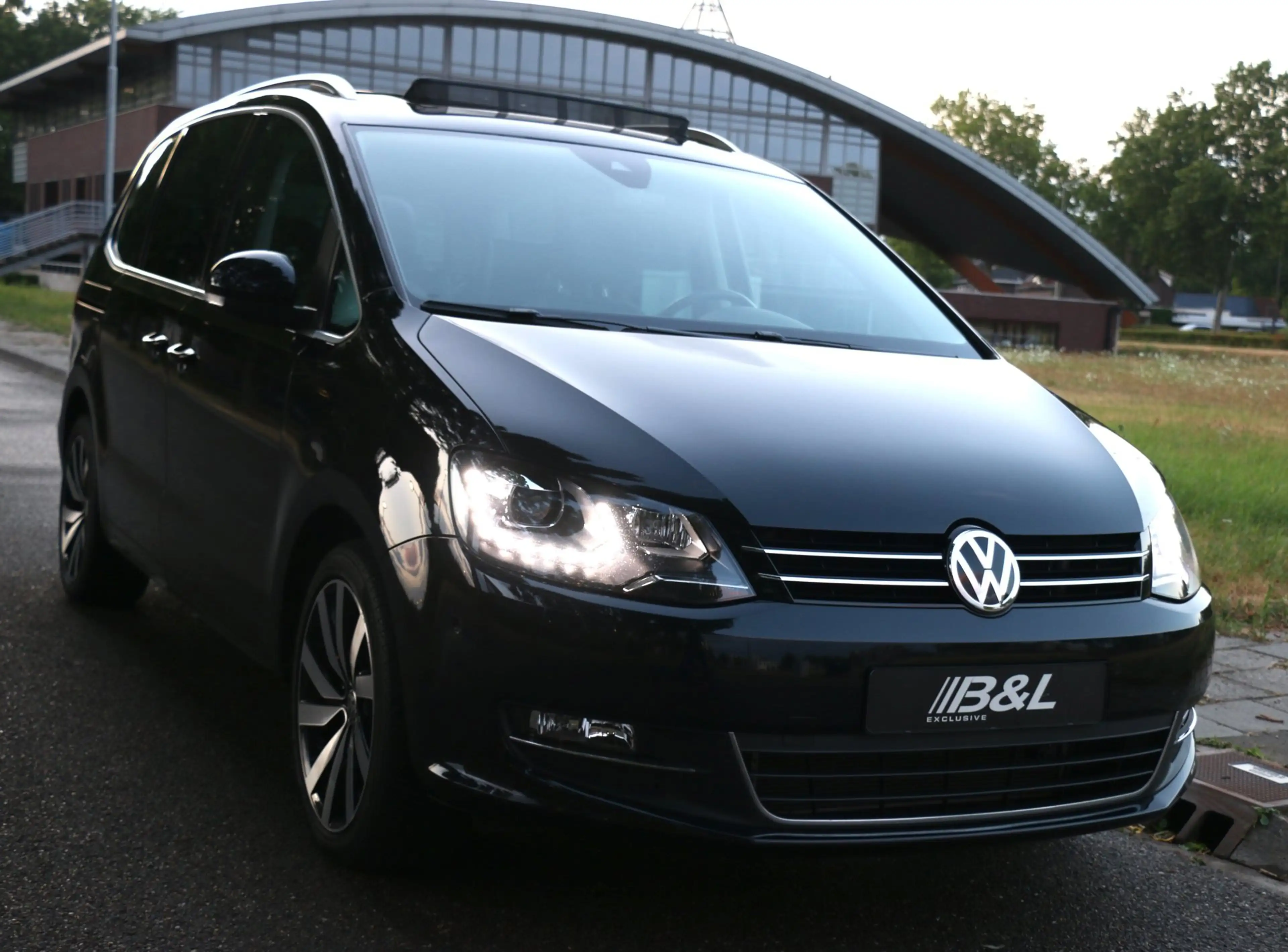 Volkswagen Sharan 1.4 TSI Highline 7-persoons Fully Loaded alle dank — photo 18