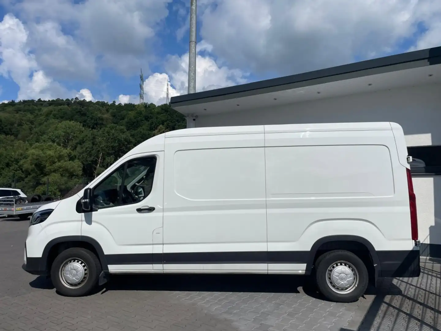 Maxus Deliver 9 Kamera -Tempomat-Bluetooth- Spurhalte Alb - 2