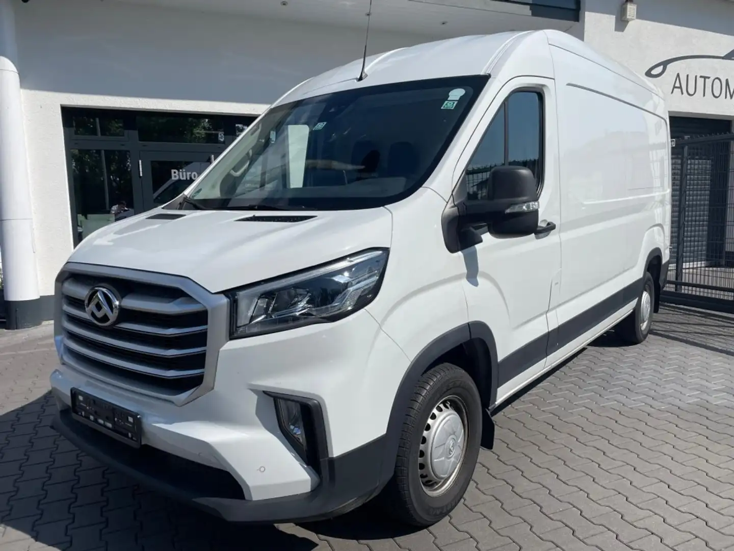 Maxus Deliver 9 Kamera -Tempomat-Bluetooth- Spurhalte Alb - 1