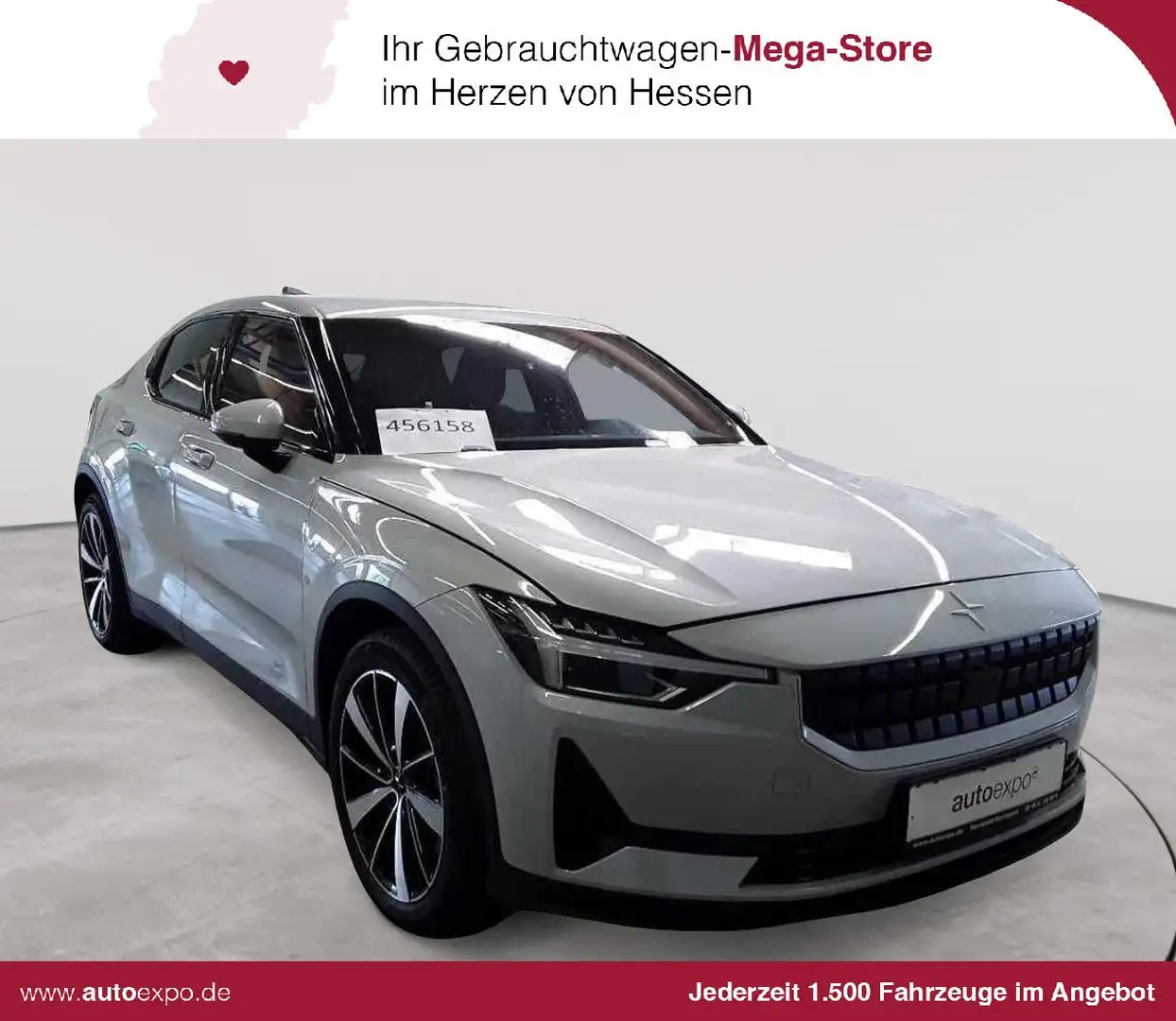 Polestar 2 Polestar Single Motor 78kWh Weiß - 1