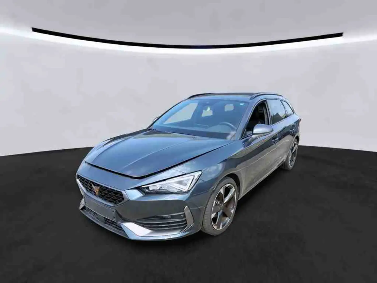 CUPRA Leon ST 1.5 eTSI LED PDC Tempomat RearView Anschlussgar Grau - 1