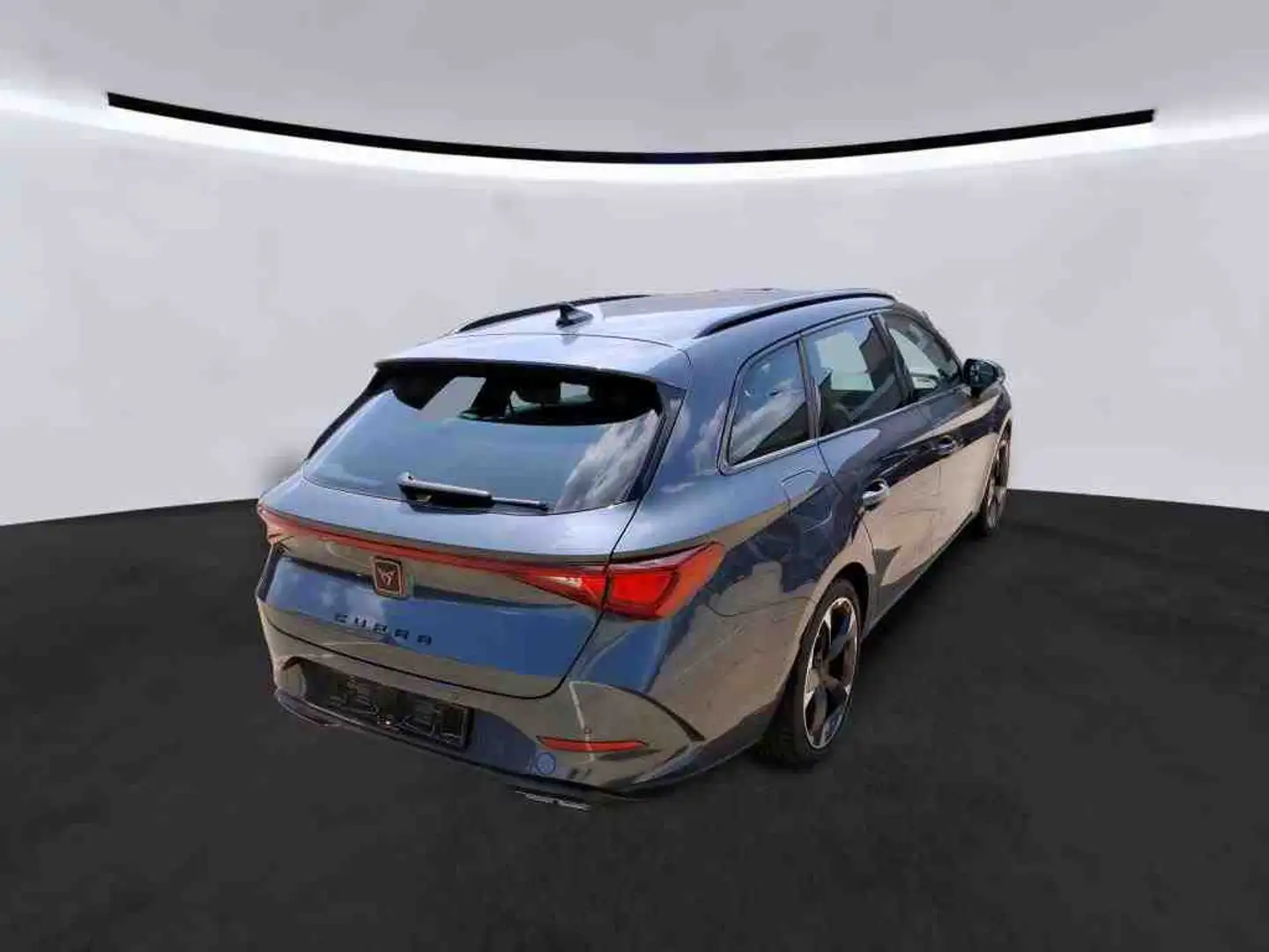 CUPRA Leon ST 1.5 eTSI LED PDC Tempomat RearView Anschlussgar Grau - 2