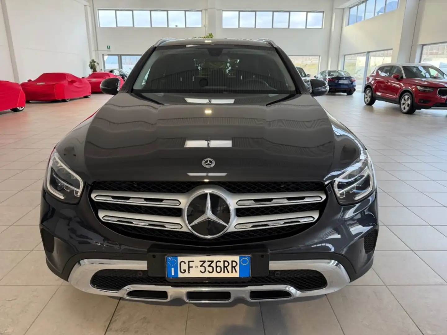Mercedes-Benz GLC 220 d 4Matic Business Extra Gris - 2