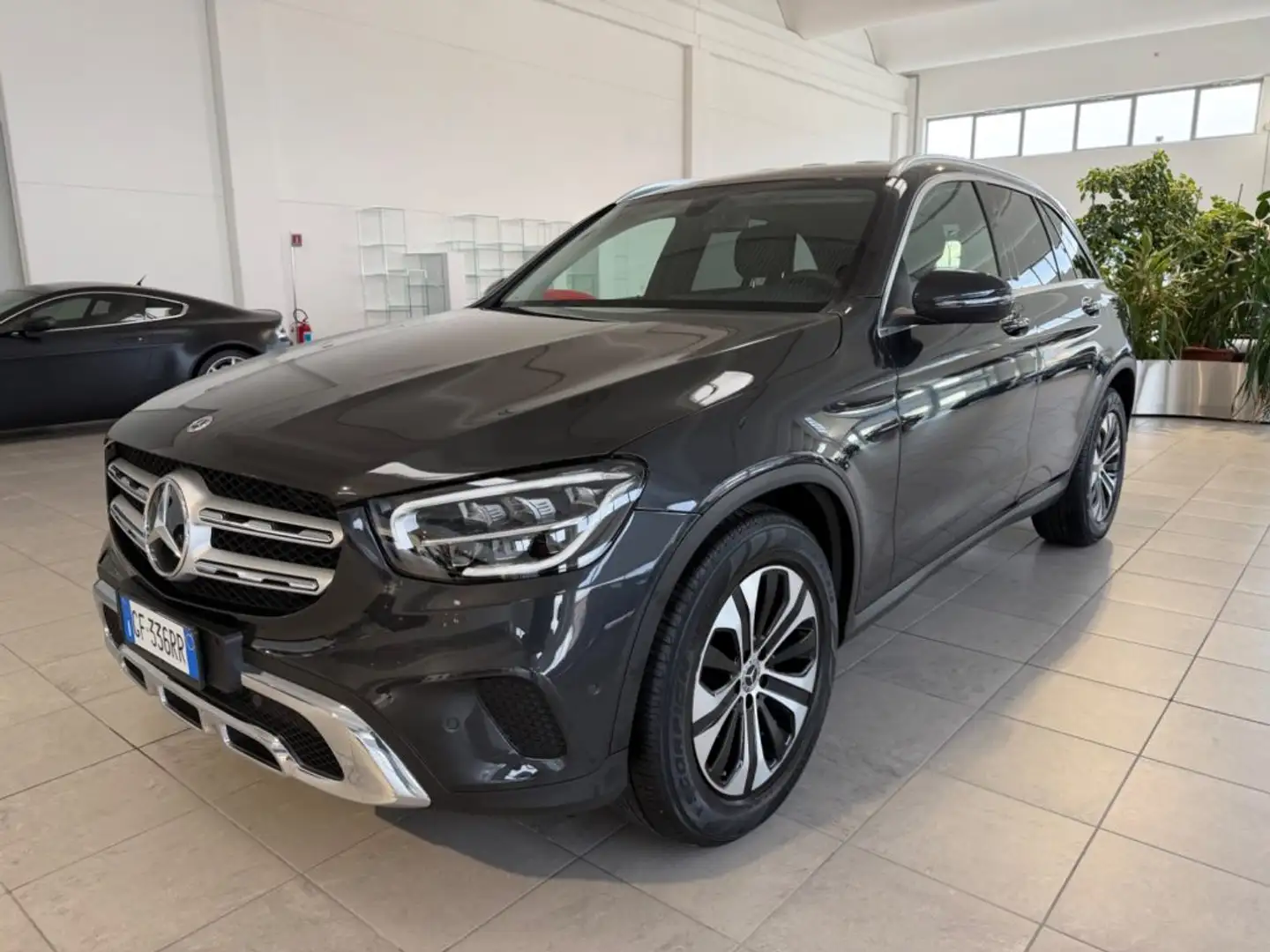 Mercedes-Benz GLC 220 d 4Matic Business Extra Gris - 1