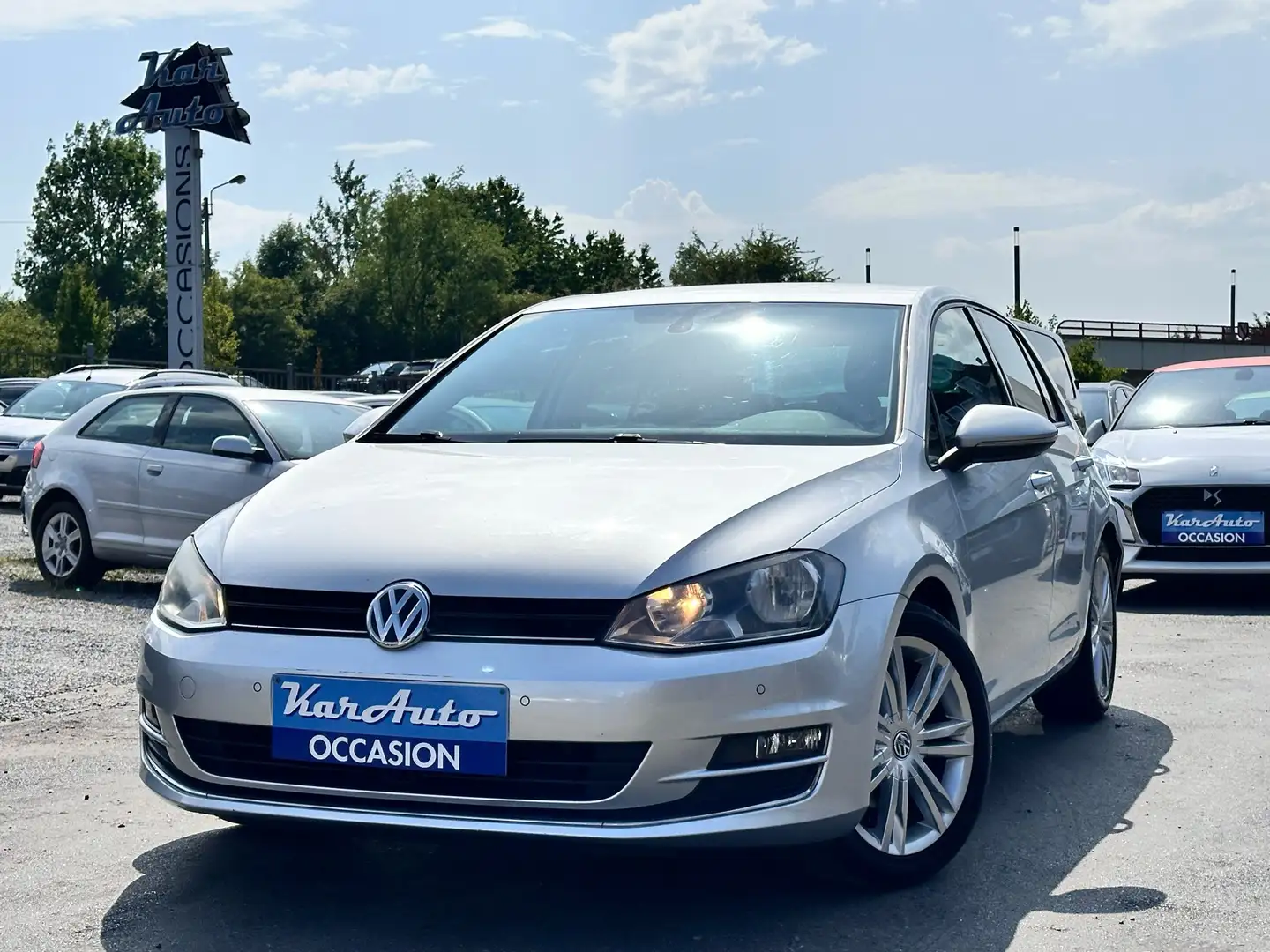 Volkswagen Golf 1.2 TSI Highline Gris - 1
