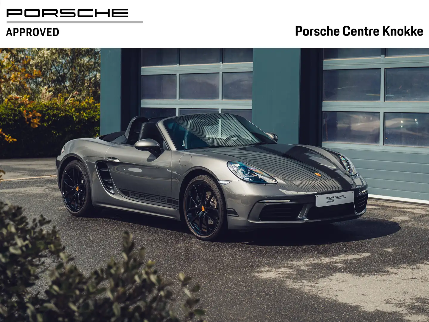 Porsche Boxster 718-982 Style Edition | 14-way | PDLS+ | 64L |Navi Gris - 1