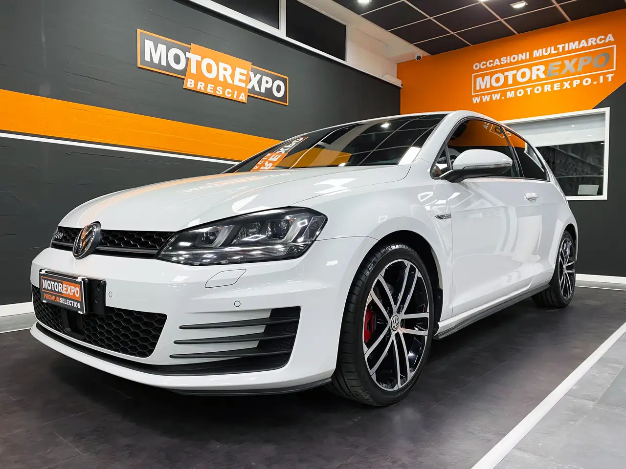 €17.300 Volkswagen Golf 2.0 tdi gtd 184cv bmt dps sport & sound Usata Diesel  - 6604796